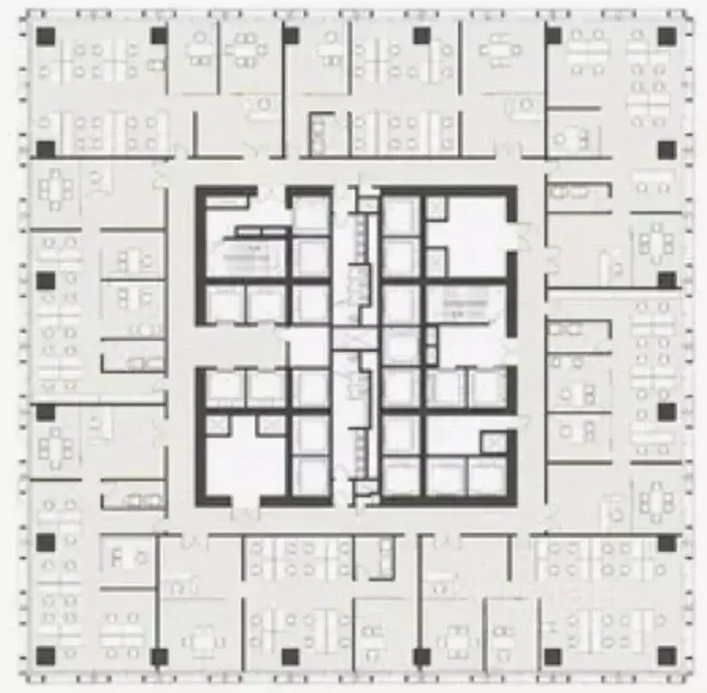 Офис в Москва Ленинградский просп., 37/8 (1015 м) - Фото 2