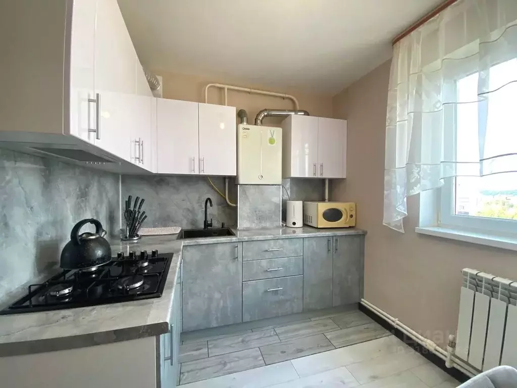 2-к кв. Башкортостан, Уфа ул. 1-я Строителей, 4 (43.0 м) - Фото 0