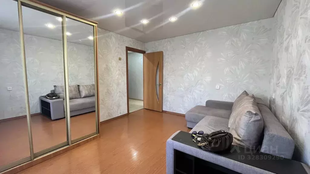 2-к кв. Коми, Сыктывкар ул. Комарова, 18 (37.0 м) - Фото 2