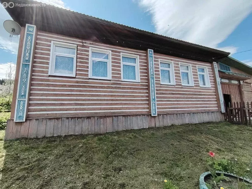 Дом в Нижние Серги, улица Барабанова, 70 (51 м) - Фото 1