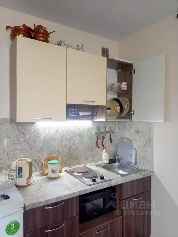 Студия Нижегородская область, Нижний Новгород Мончегорский мкр, ул. ... - Фото 1