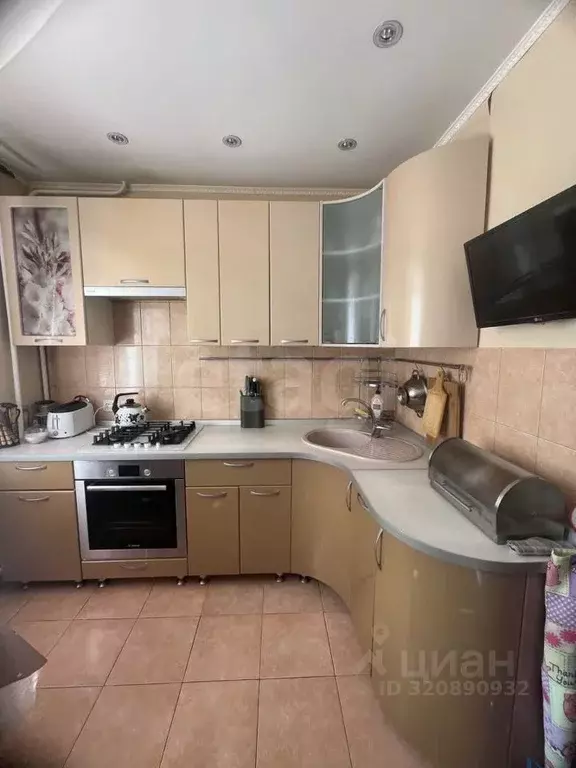 2-к кв. Коми, Усинск Молодежная ул., 7 (47.2 м) - Фото 0
