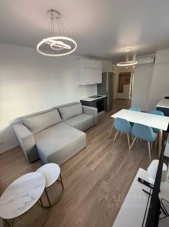 2-к кв. Московская область, Ленинский городской округ, Мисайлово пгт, ... - Фото 1