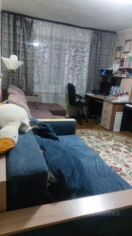 1-к кв. Омская область, Омск Городок Нефтяников мкр, ул. ... - Фото 1