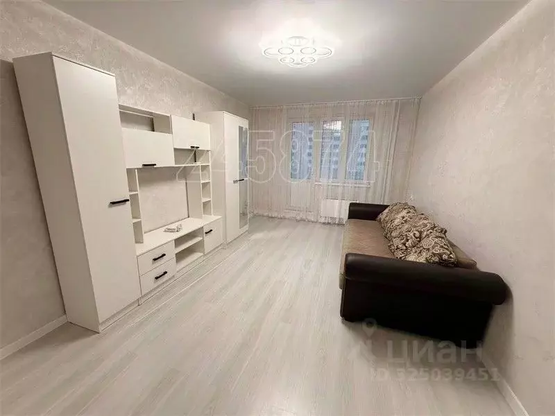 1-к кв. Москва ул. Недорубова, 15 (39.0 м) - Фото 1