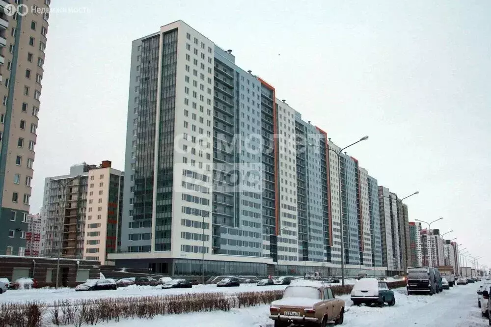 Квартира-студия: Санкт-Петербург, улица Маршала Казакова, 70к1 (23.8 ... - Фото 1