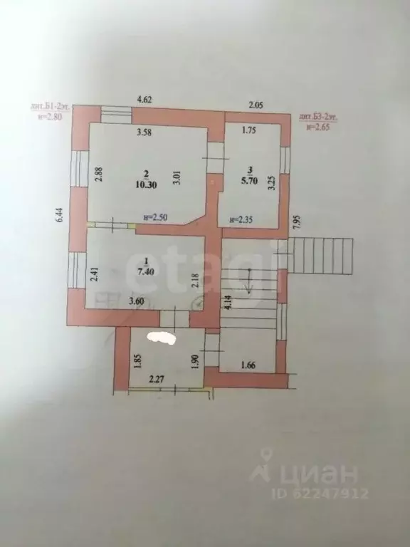 1-к кв. Краснодарский край, Ейск ул. Карла Маркса (23.4 м) - Фото 1