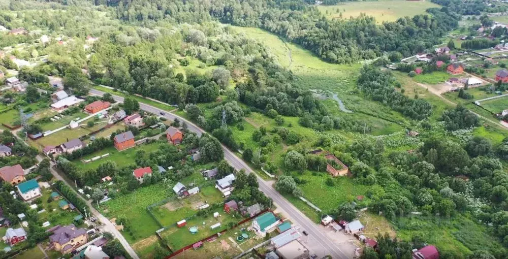 Участок в Московская область, Истра городской округ, д. Алексино 5 ... - Фото 1