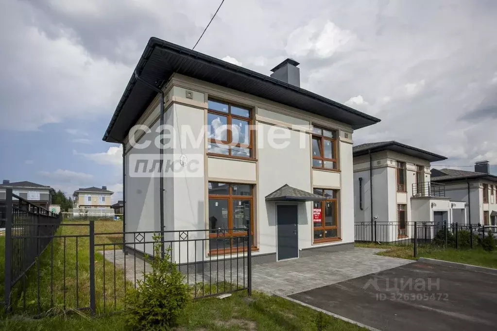 Коттедж в Кемеровская область, Кемерово ул. 3-я Лесная, 21 (116 м) - Фото 1