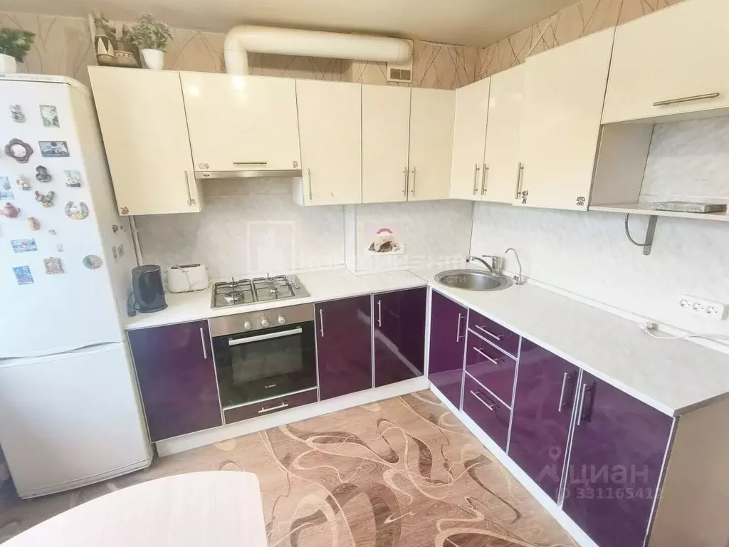 2-к кв. Владимирская область, Ковров Ковров-8 мкр, 17 (47.0 м) - Фото 1
