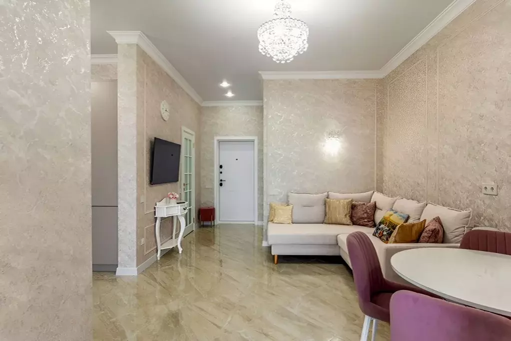 2-к кв. Краснодарский край, Геленджик Крымская ул., 22к1 (50.0 м) - Фото 2