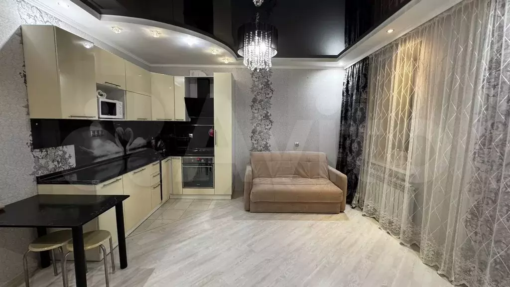 Квартира-студия, 35 м, 4/19 эт. - Фото 0