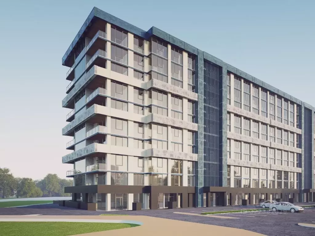 Студия Севастополь ул. Парковая, 15 (37.4 м) - Фото 1