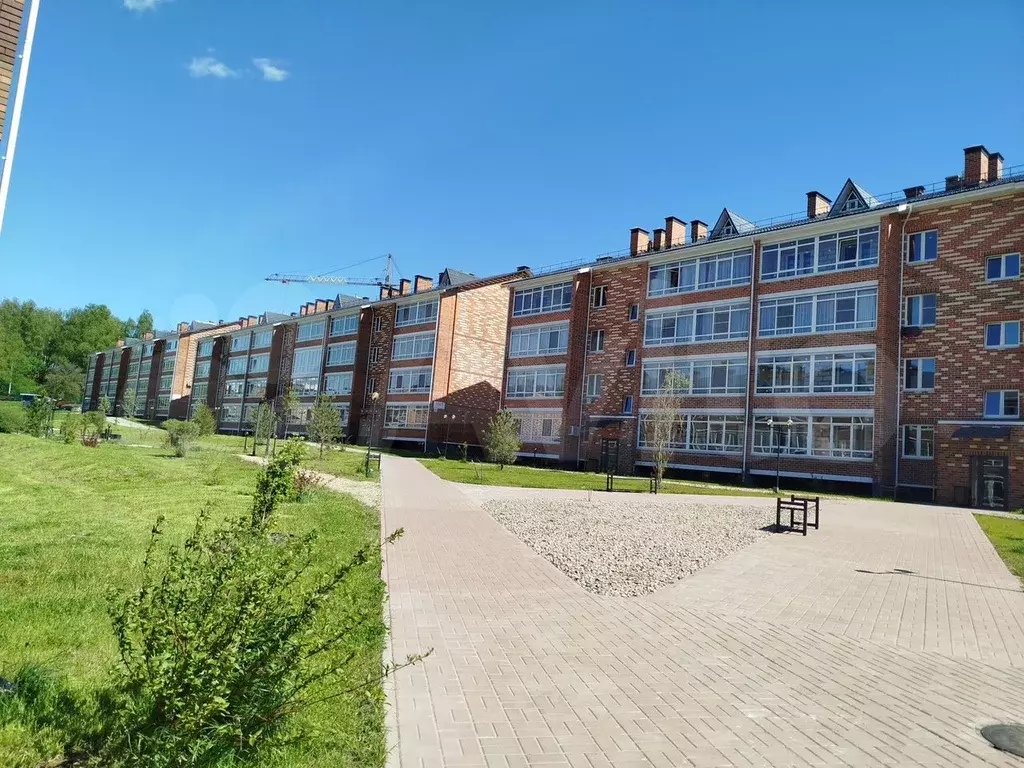 2-к. квартира, 76,6 м, 4/4 эт. - Фото 1