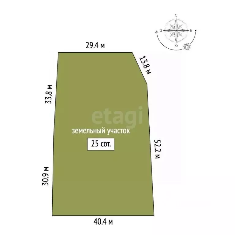 Участок в Ярославская область, Гаврилов-Ямский муниципальный округ, д. ... - Фото 2