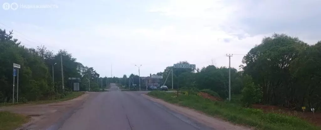 Участок в Московская область, городской округ Домодедово, село Юсупово ... - Фото 1