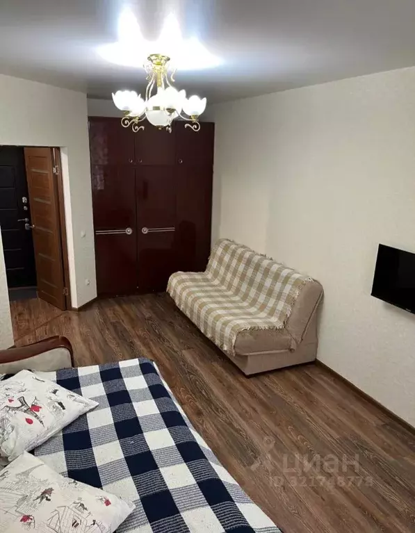 1-к кв. Северная Осетия, Владикавказ ул. Зураба Магкаева, 12В (42.0 м) - Фото 0