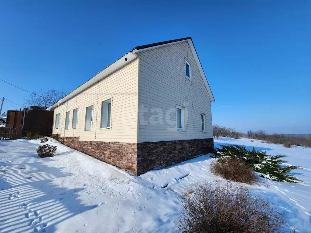 Дом в Липецкая область, Хлевенский муниципальный округ, д. Вертячье ... - Фото 1