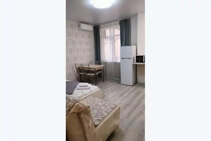 1-к кв. Краснодарский край, Сириус пгт ул. Нижнеимеретинская, 137А ... - Фото 0