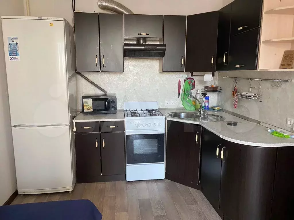 1-к. квартира, 34 м, 9/10 эт. - Фото 0