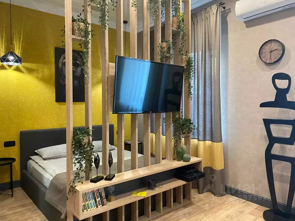 1-к кв. Татарстан, Казань ул. Карла Маркса, 48/11 (35.0 м) - Фото 2