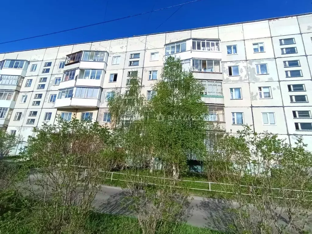 3-к кв. Архангельская область, Северодвинск Октябрьская ул., 39 (69.8 ... - Фото 0