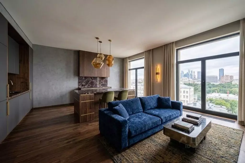 5-к кв. Москва Олсуфьевский пер., 9к2 (233.0 м) - Фото 1