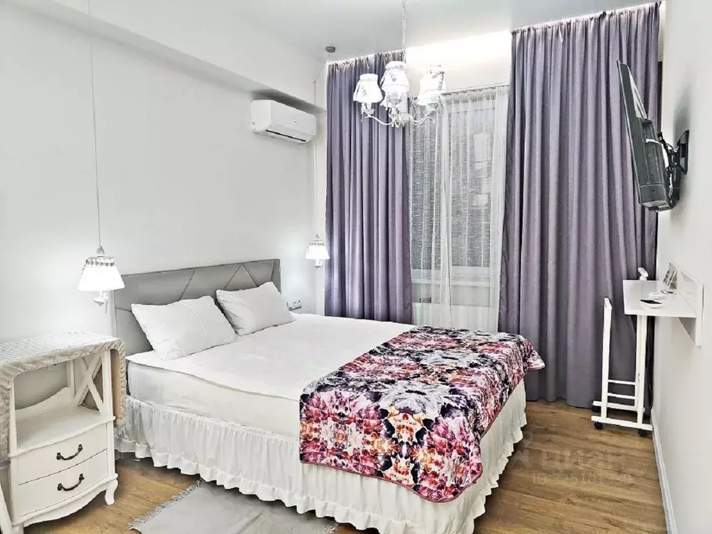 Студия Ставропольский край, Кисловодск ул. Декабристов, 36/1 (30.0 м) - Фото 1