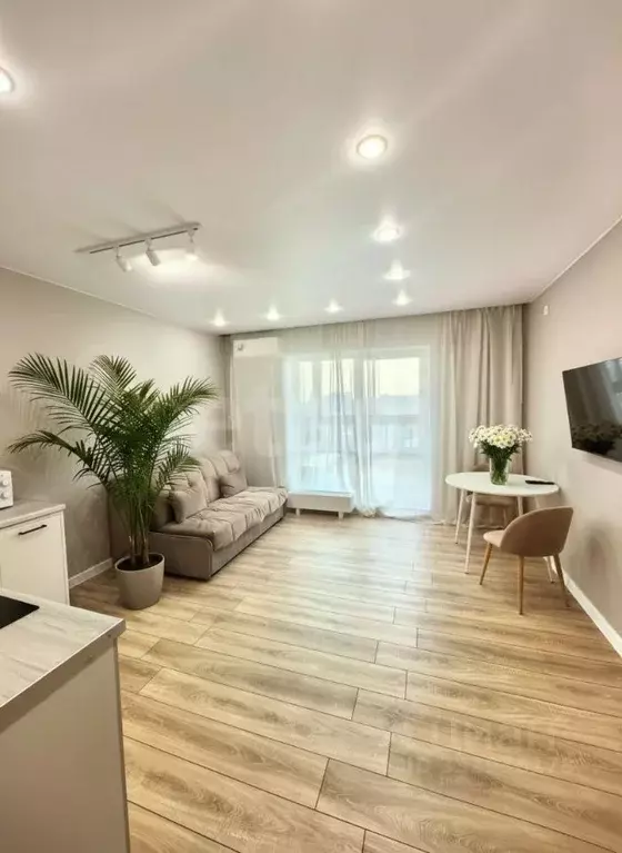 Студия Татарстан, Казань ул. Анаса Тазетдинова, 7к1 (23.7 м) - Фото 1