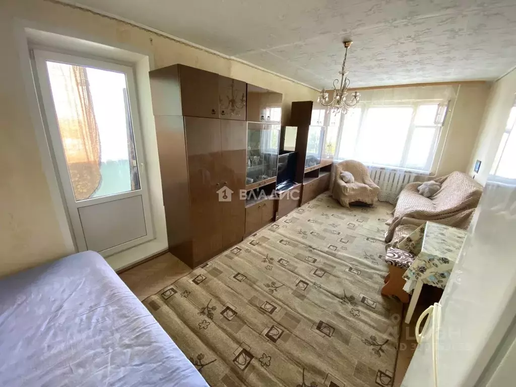 1-к кв. Калужская область, Калуга Малоярославецкая ул., 6 (35.1 м) - Фото 1