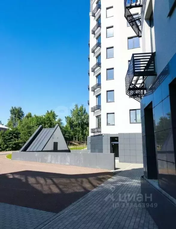 1-к кв. Ленинградская область, Выборг ул. 2-я Южная, 6 (39.0 м) - Фото 1