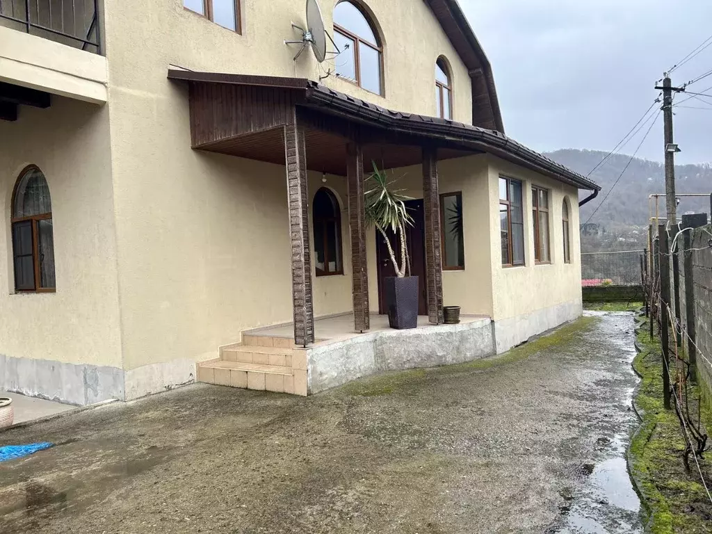 Дом в Краснодарский край, Сочи городской округ, с. Пластунка ул. ... - Фото 2