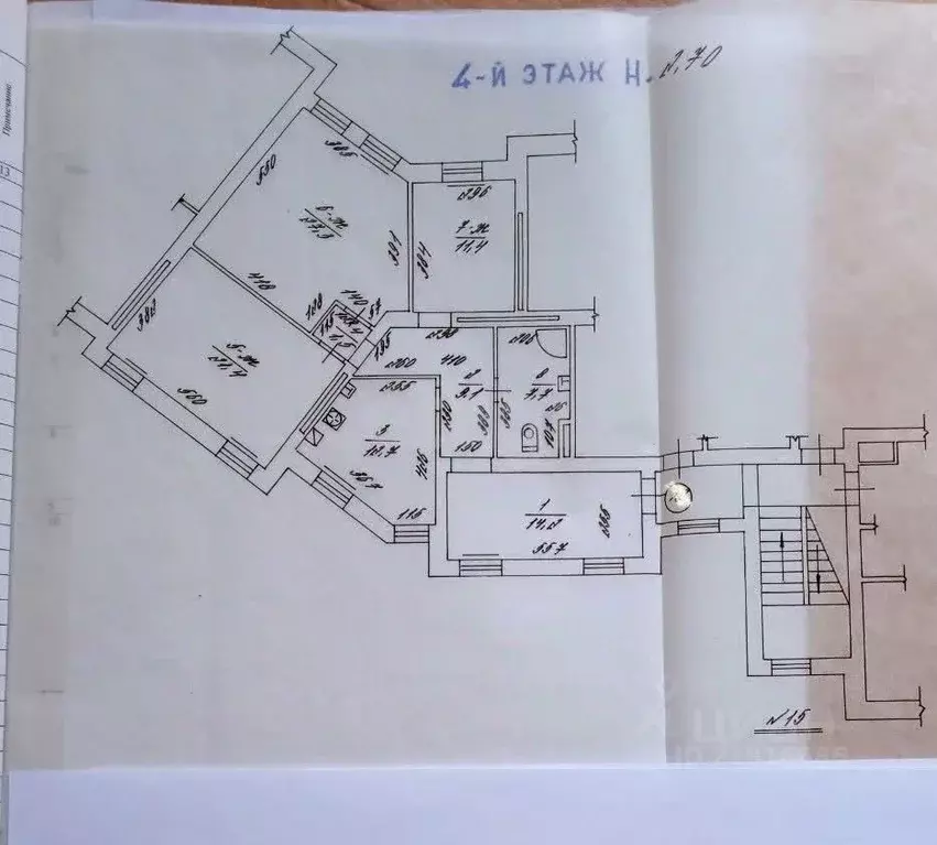 3-к кв. Калининградская область, Калининград Донская ул., 15 (105.0 м) - Фото 0