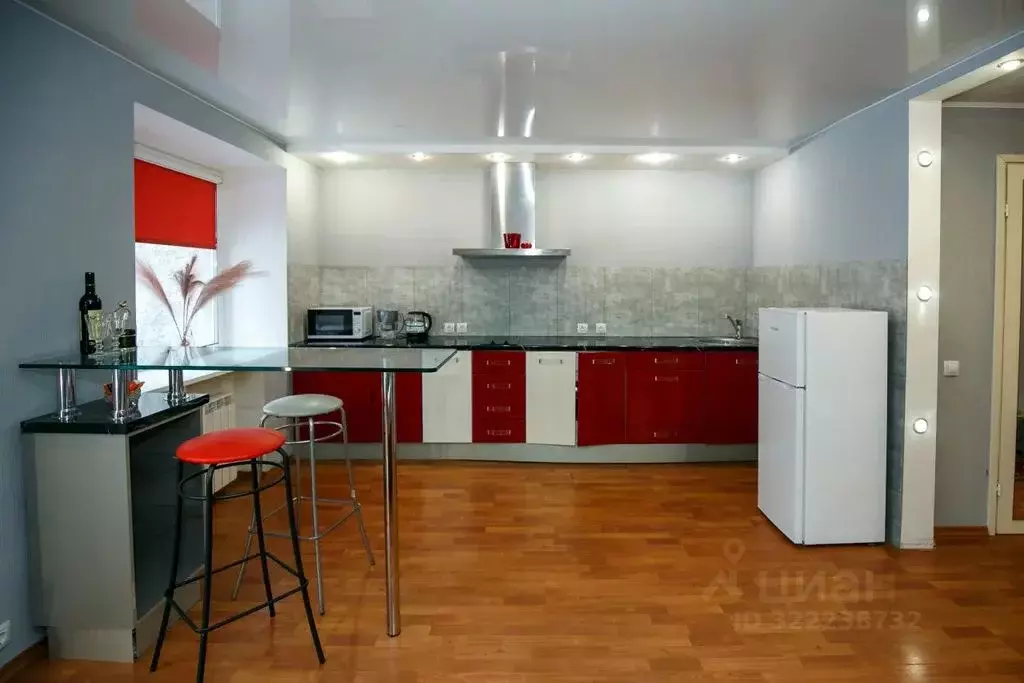 Студия Ленинградская область, Выборг Комсомольская ул., 13 (24.0 м) - Фото 1