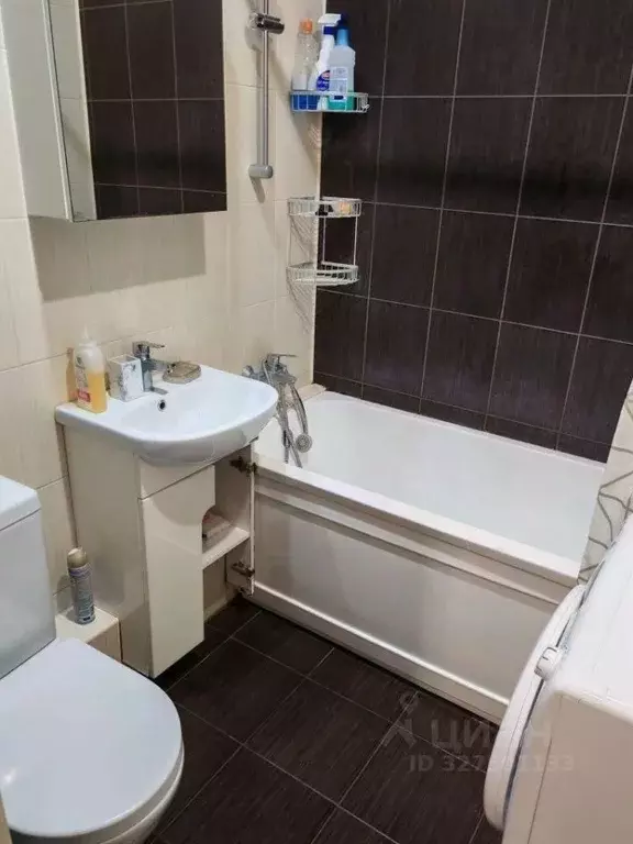 1-к кв. Краснодарский край, Сочи Яна Фабрициуса мкр, ул. Метелева, ... - Фото 2