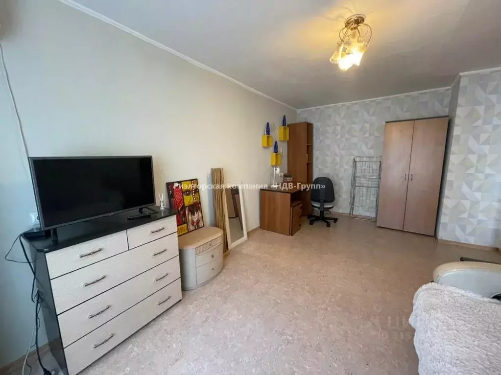 1-к кв. Хабаровский край, Хабаровск ул. Дикопольцева, 33 (35.0 м) - Фото 1
