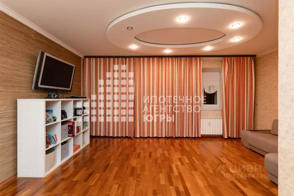 4-к кв. Ханты-Мансийский АО, Ханты-Мансийск ул. Ленина, 39 (128.0 м) - Фото 2