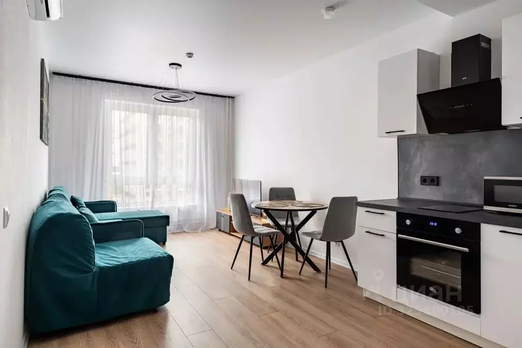 1-к кв. Москва ул. Большое Понизовье, 8 (38.0 м) - Фото 1