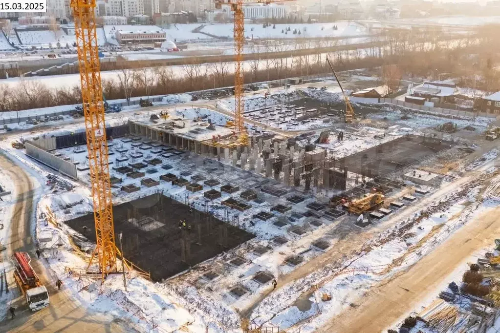 1-к. квартира, 47,3 м, 6/11 эт. - Фото 1