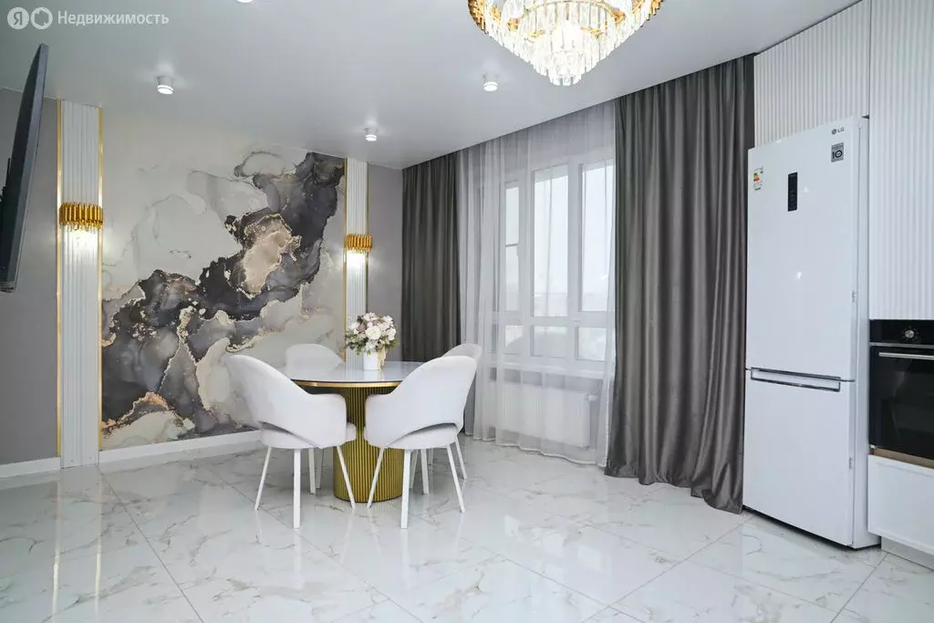 2-комнатная квартира: Казань, улица Горьковское Шоссе, 2Ак3 (79.2 м) - Фото 1