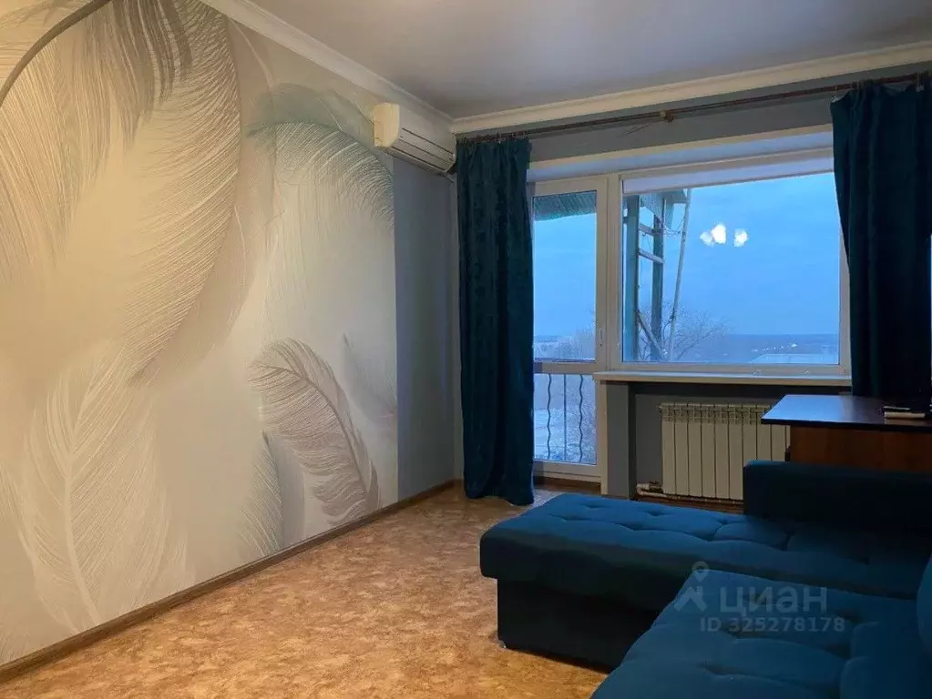 1-к кв. Волгоградская область, Волгоград просп. Имени В.И. Ленина, 51 ... - Фото 1