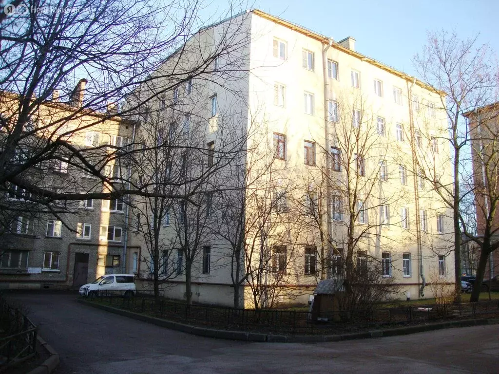 Квартира-студия: Санкт-Петербург, 1-й Муринский проспект, 13 (18 м) - Фото 2