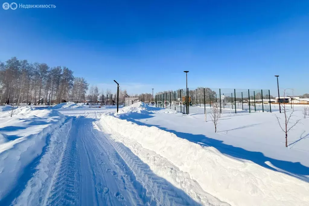 Участок в село Марусино, посёлок Соловьи, улица Рериха (7 м) - Фото 1