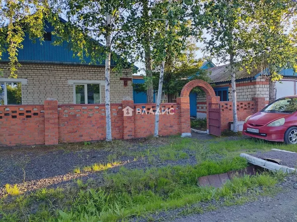Дом в Приморский край, Кировский пгт ул. Первомайская, 6 (59 м) - Фото 1