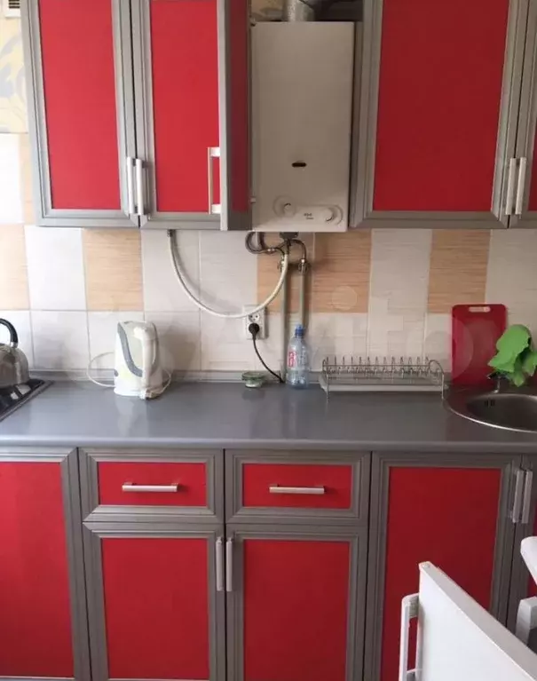1-к. квартира, 32 м, 1/5 эт. - Фото 1