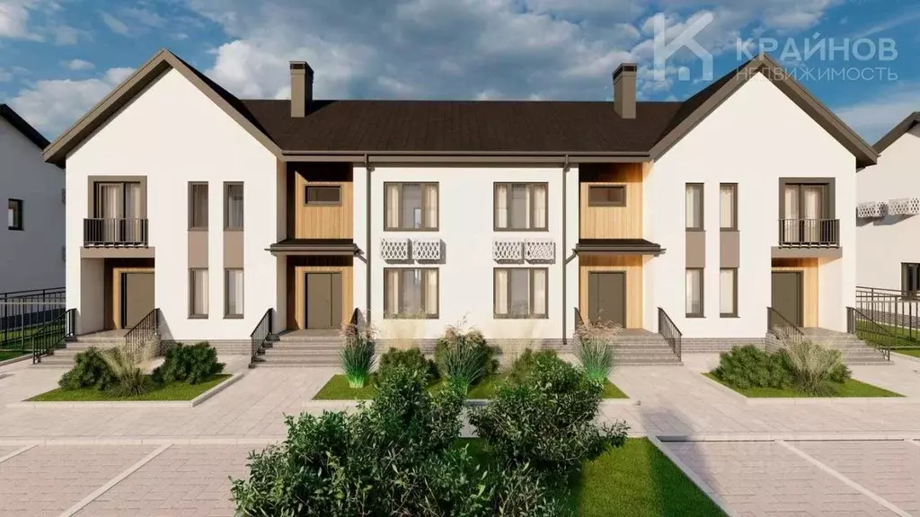 Таунхаус в Воронежская область, Семилукский район, Губаревское с/пос, ... - Фото 0