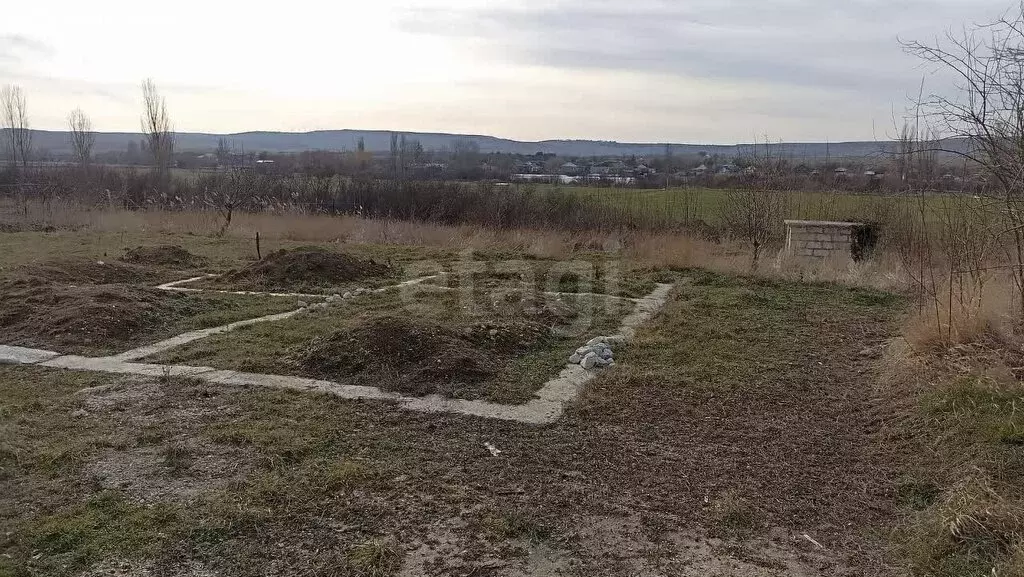 Участок в село Вишенное, Заречная улица (16 м) - Фото 1