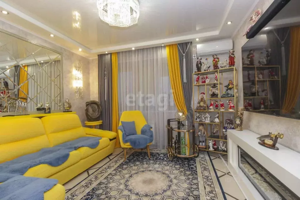 1-к кв. Омская область, Омск ул. Дианова, 27 (43.0 м) - Фото 1