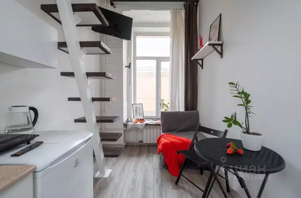 Студия Санкт-Петербург Московский просп., 1/2 (16.0 м) - Фото 1