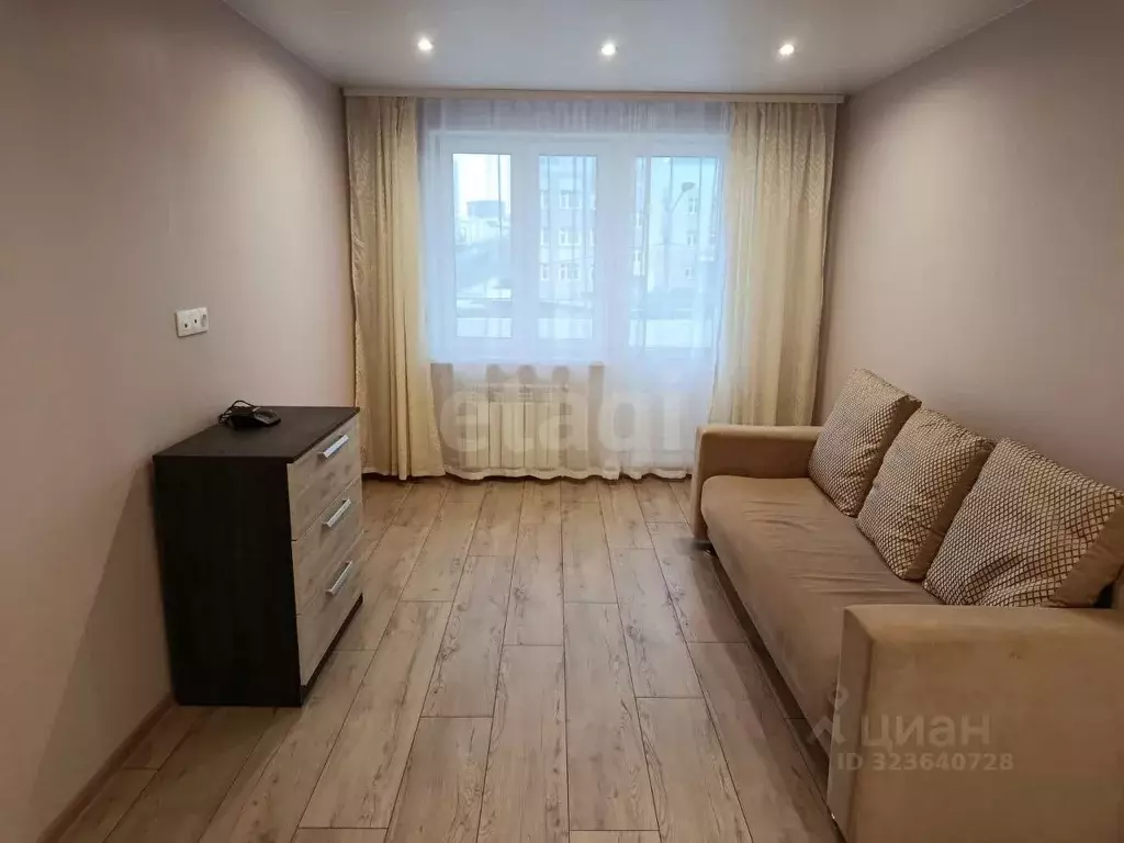 1-к кв. Костромская область, Кострома ул. Даремская, 5 (35.7 м) - Фото 1